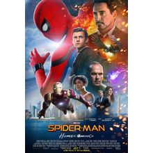 Spider Man Homecoming Poster Canvas Movie Film Print A0 A1 A2 A3 A4 A5 A6 Art Wa