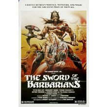 sword_of_barbarians_poster_01 Poster Canvas Movie Film Print A0 A1 A2 A3 A4 A5 A