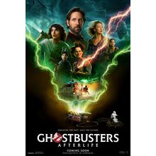 Ghostbusters_ Afterlife (2021)_5 Movie Film Poster Canvas iconic design