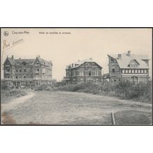 Hôtel de Familles et Annexes, Coq-sur-Mer, c.1910 - Epouse Lepeer CPA