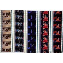 Back to the Future 2. Pk MULTI AKF - A007g . - 5 STRIPS OF 5 - 35MM FILM CELLS