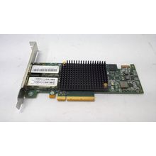 Emulex LPE16002 Dual Port 16GB SFP+ FC HBA Fibre Channel Adapter P005947 HIGH/P