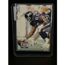 Bart Oates [Gold] #165 | 1993 Pro Set Power Football Trading Card