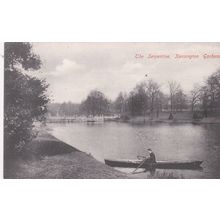 ED 367 LONDON-KENSINGTON GARDENS - THE SERPENTINE . PRINTED POSTCARD