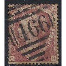 1870 SG50/51 1 1/2d Rose Plate 1 Good/Fine Used Check Letters "CB".