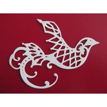 6 x Spellbinders Die Cuts Dove Of Peace