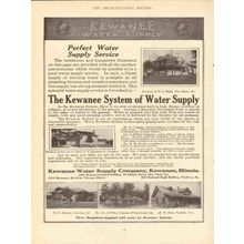 kewanee water supply company 1910 r j bagby of new haven mo vintage ad