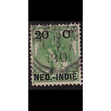 NIEDERLANDE NETHERLANDS Indien [1899] MiNr 0034 ( O/used )