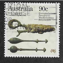 AUS 1985 90c 'BICENTENNARY (3RD SERIES)' FINE USED (EBID52-158)