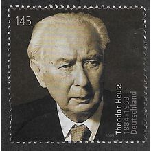 GER 2009 €1.45 'HEUSS' FINE USED (EBID59-504)