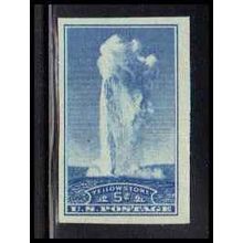760 5c Yellowstone Park Fine MNH Z2123