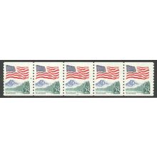 2280a 25c U.S. Flag Fine MNH PNC 10/5 V0288