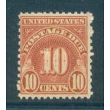 J84 10c Postage Due Average Plus MNH Q3280