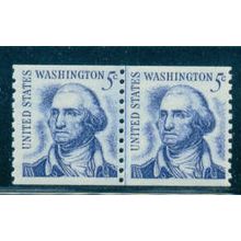 1304 5c George Washington Fine MNH CLP W0020