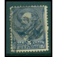 Used 216 5c James Garfield Barely Clears C3728