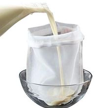 Fine Mesh Filter Bag for Nut Milk, Green Juice, Cold Brew, Home Brew