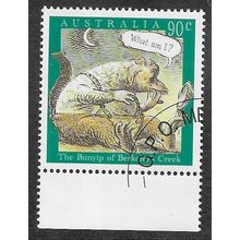 AUS 1994 90c 'A BUNYIP OF ABORIGINAL LEGEND'(C.T.O) FINE USED (EBID76-459)