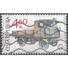 Ceska Republika 1997 Michel 159 O Cote (2009) 0.20 € Camion Skoda 1924