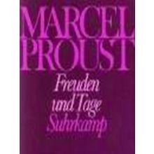 Freuden Und Tage Und Andere Erzahlungen Und Skizzen Aus Den Jahren 1892-1896 - M