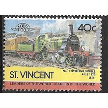1985 SG 876 - MNH (**) - TRAIN