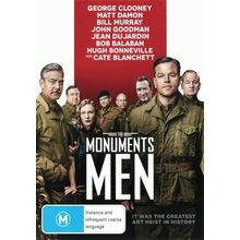 The Monuments Men DVD | Region 4