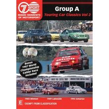 Group A Touring Car Classics V.2 DVD | M.Moments of Motorsport