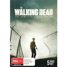 The Walking Dead Season 4 DVD | Region 4