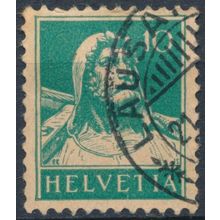 William Tell: 10c - Switzerland 1928 - FH - MiNr 203x (E)