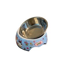Cutie Ties Dog Bowl Small Corgi
