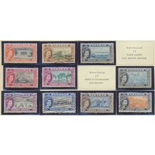 Bahamas Stamps Scott #158//168, Used, 10 Different, 2 Are MLH