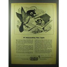 1945 Defoe Shipbuilding Company Housing Division Ad