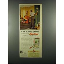 1955 Sherwin William Super Kem-Tone Applikay Ad