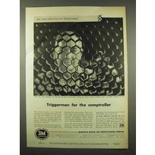 1956 3M EC-1357, EC-1177 Adhesive Ad - Comptroller