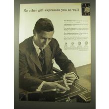 1956 De Beers Diamond Ad - Expresses You