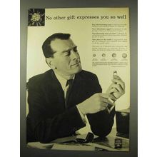 1956 De Beers Diamond Ad - Expresses You So Well
