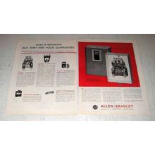 1964 Allen-Bradley Bulletin 709 Series K Starter Ad