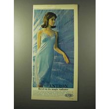 1964 Du Pont Antron Slip Ad - Revel in Magic Radiance