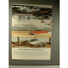 1964 GM Proving Grounds Ad - Buick, Oldsmobile, Pontiac