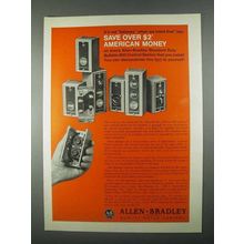 1967 Allen-Bradley Standard Duty Bulletin 800 Ad