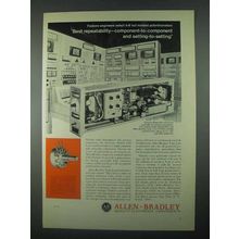 1967 Allen-Bradley Type J Potentiometers Ad