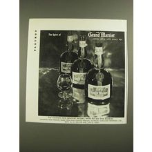 1971 Grand Marnier Liqueur Ad - The Spirit Of