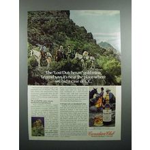 1978 Canadian Club Whisky Ad - Lost Dutchman Gold Mine