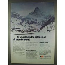 1978 Combustion Engineering Ad - Help Lights Go On