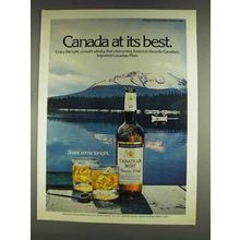 1978 Canadian Mist Whisky Ad - At Its Best