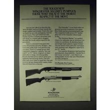 1982 Winchester Defender, Stainless Marine Shotgun Ad