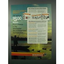 1982 Winchester Shotgun Shells Ad - Win-a-Wilderness