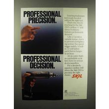 1989 Skil 2503 Cordless 3/8" Drill / Driver Ad