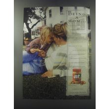 1998 Jif Peanut Butter Ad - Being a Mom