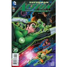Action Comics (Vol 2) # 044 NM CoverB MODERN AGE COMICS