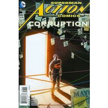 Action Comics (Vol 2) # 046 NM (CvrA) MODERN AGE COMICS